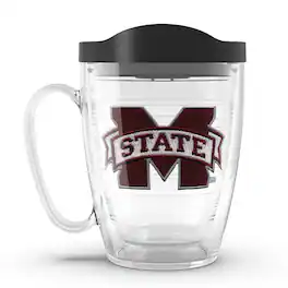 Tervis - Mississippi State Bulldogs 16oz. Emblem Classic Mug with Lid - Multicolor