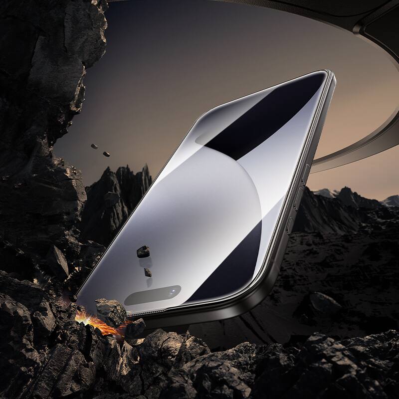 Alt View 2. hoco. - Bear Shield Corning Glass Screen Protector for Apple iPhone Air, 2 Pack - Clear.