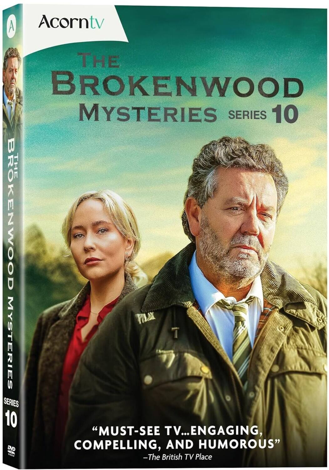 Alt View 1. The Brokenwood Mysteries: Series 10   - DVD .