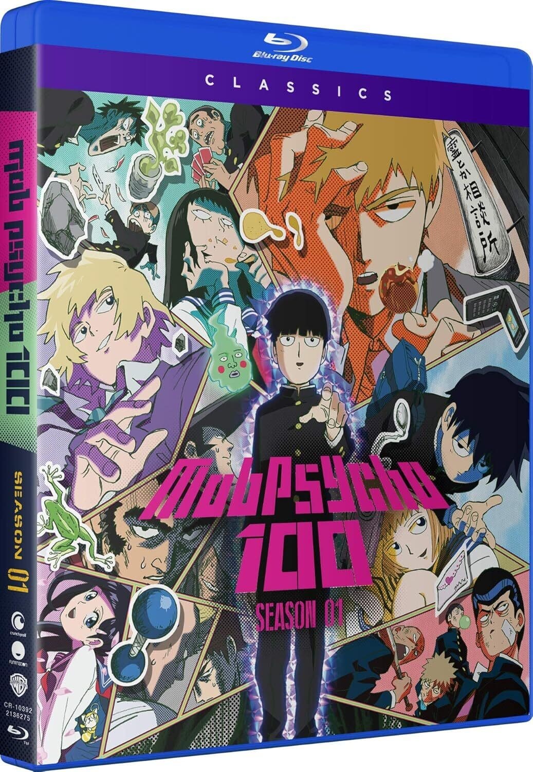Mob Psycho 100: Season 1 - Classics  - BLU-RAY