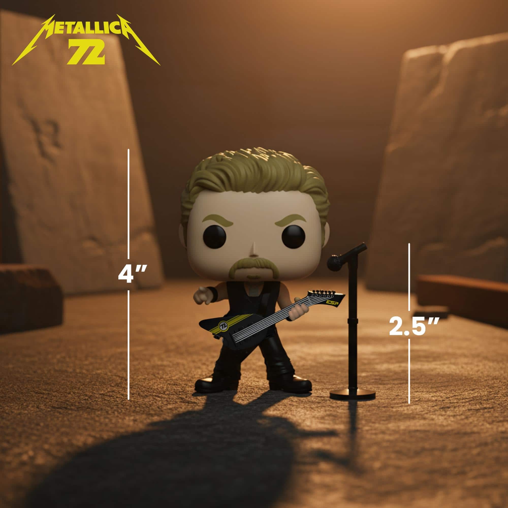Funko James Hetfield (72 Seasons) Black - Best Buy