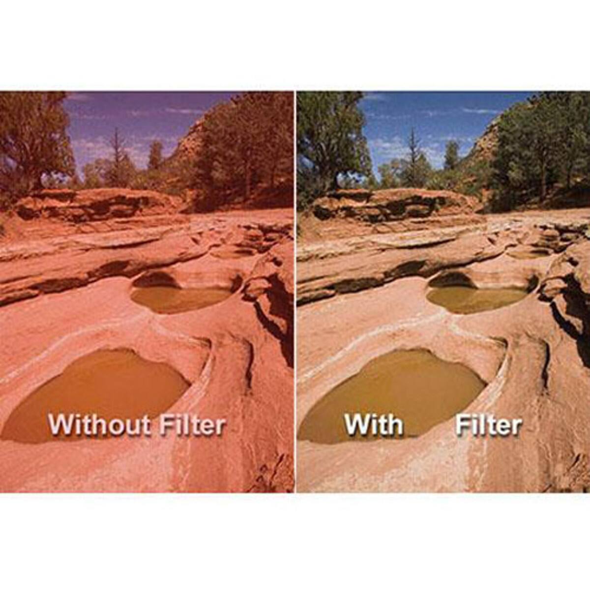 Without Filter  
With Filter