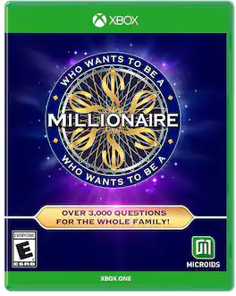 XBox - Who Wants to be a Millionaire for Xbox One - VIDEOGAMES - Xbox One
