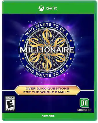 Xbox wants to be a millionaire, who wants to be a millionaire! Over 3,000 questions for the whole family! Everyone ESRB Microids Xbox One. - E (Everyone)