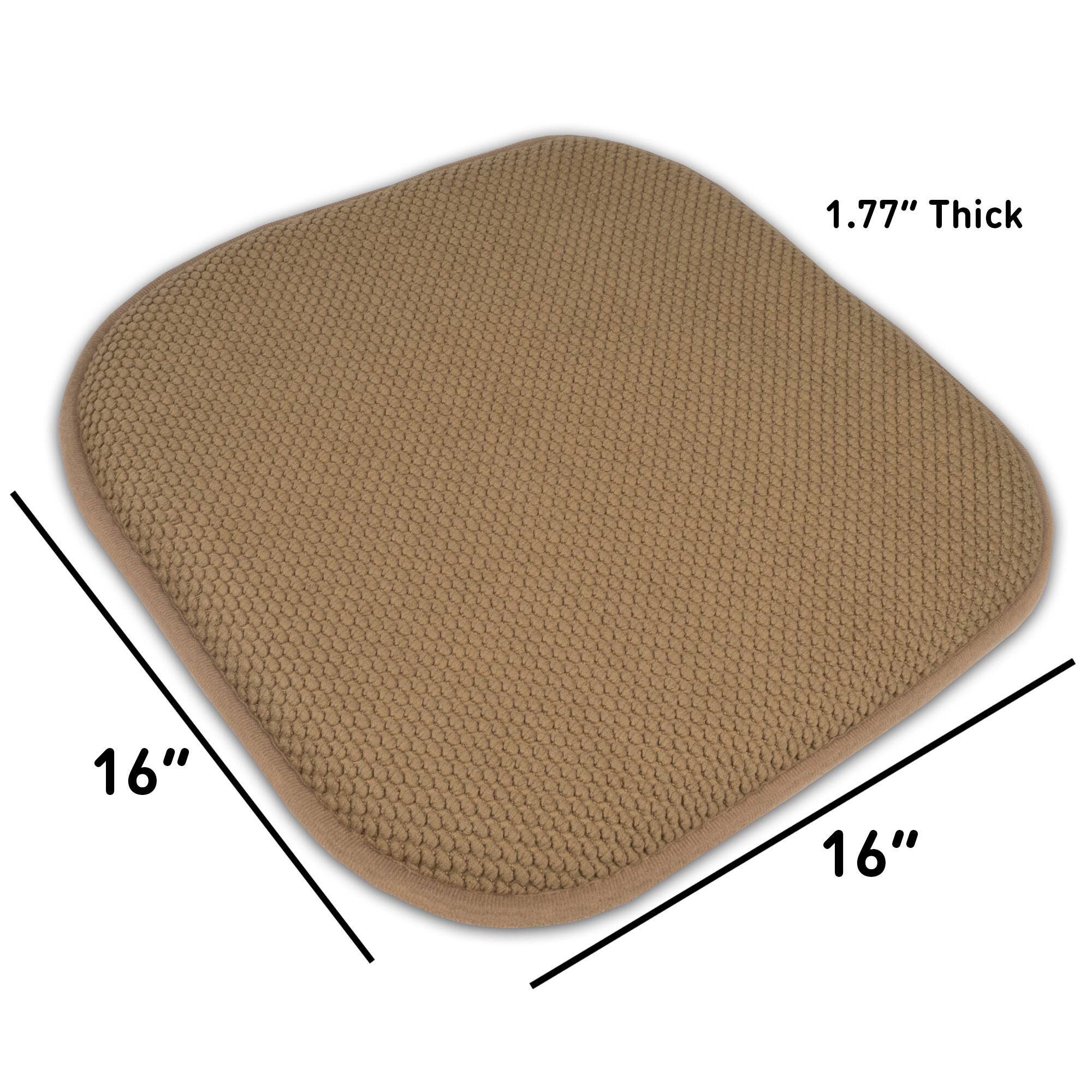 1.77" Thick  
16" x 16"