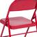 Alt View 15. Alamont Home - Hercules Folding Chair - Red.