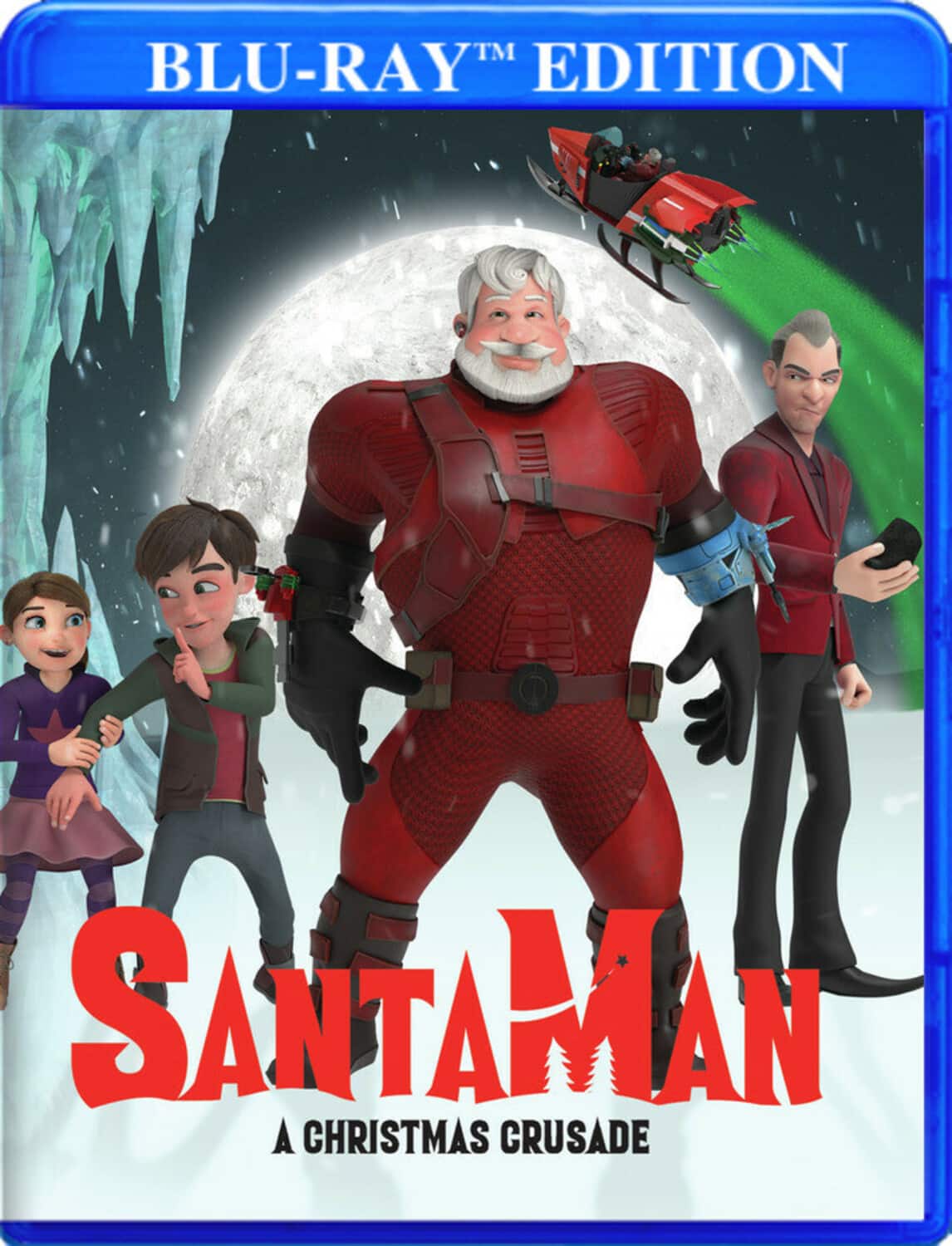 Santaman  - BLU-RAY