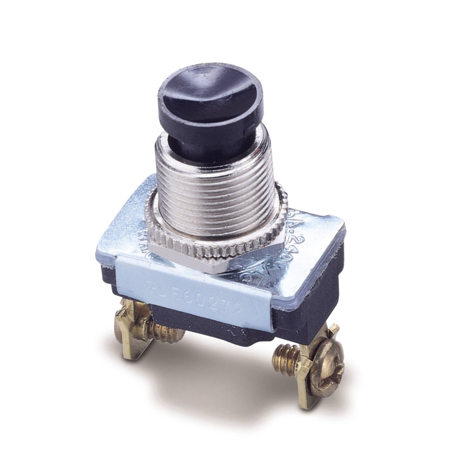 Gardner Bender - 6 amps Push Button Momentary Switch 1 pk - Black price history on PriceWatchPro