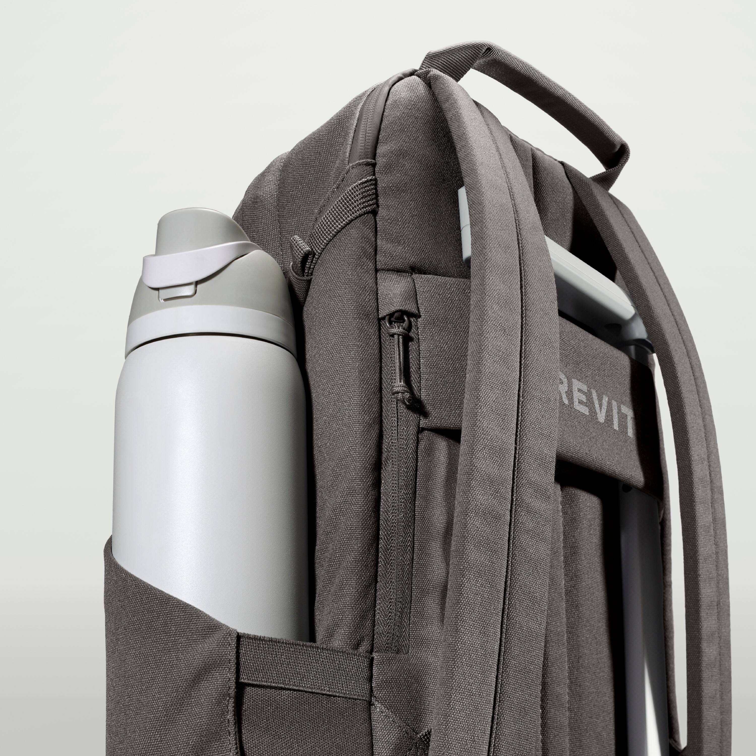 Left. Brevite - The Jumper Photo Backpack.