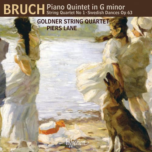 Bruch - Piano Quintet in G minor - String Quartet No.1  - COMPACT DISCS