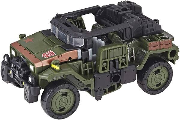 Alt View 4. Transformers - SG-12 Autobot Hound Japanese Version | Transformers War for Cybertron War For Cybertron Siege.