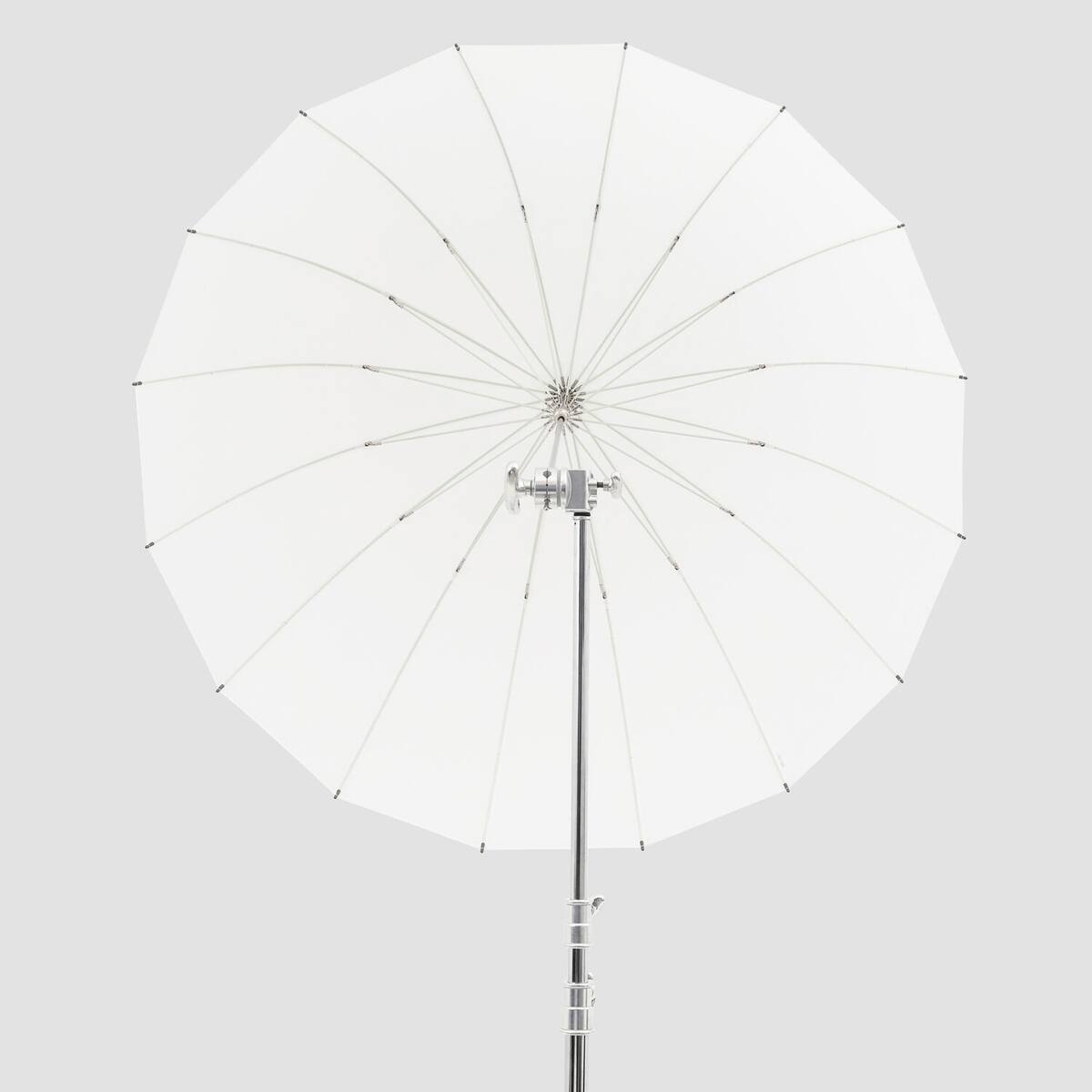 Alt View 4. Godox - Godox 51" Parabolic Umbrella, Transparent.