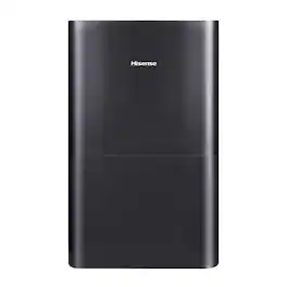 Hisense - 50 Pint Dehumidifier with Pump - Black