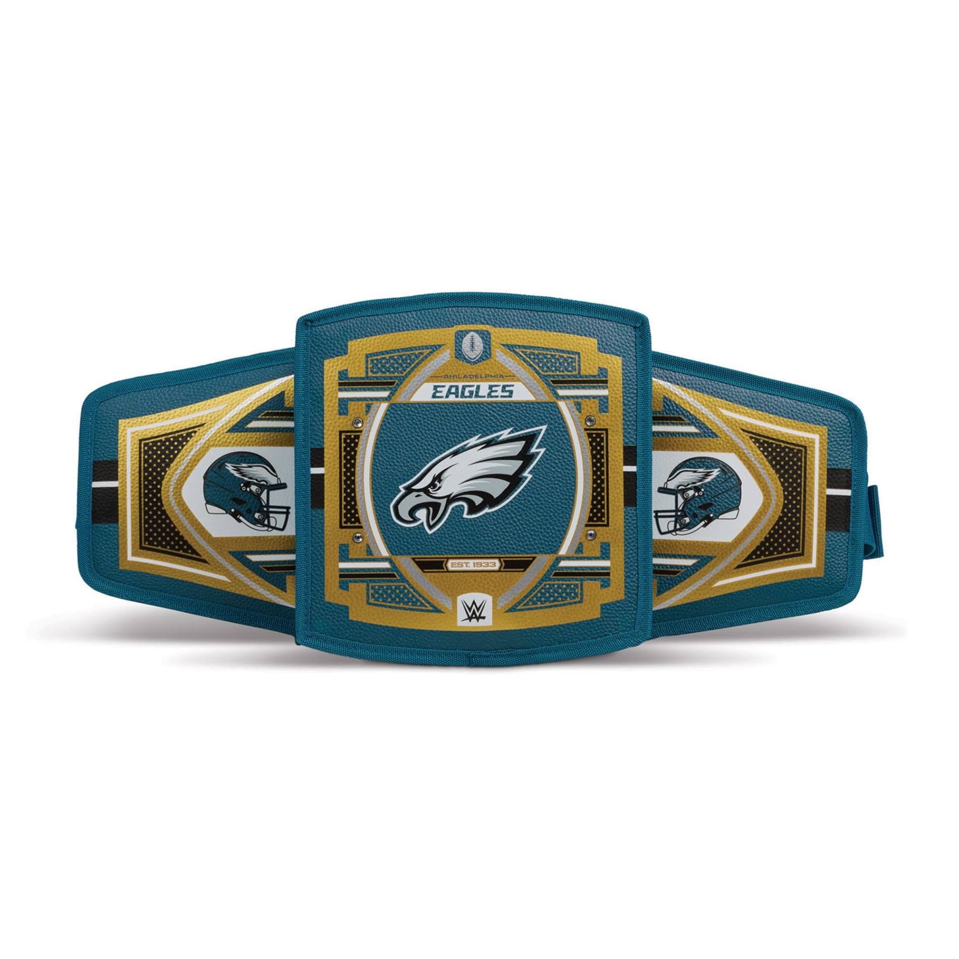 Alt View 1. Igloo - Philadelphia Eagles WWE Legacy Belt Cooler - Teal.