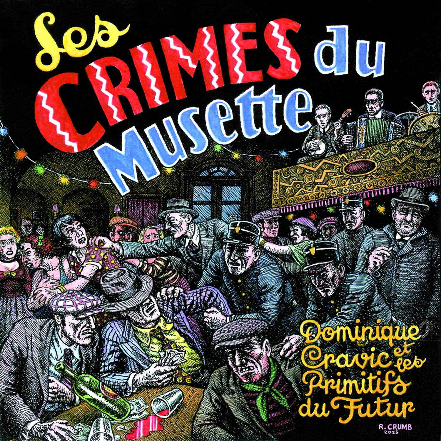 Cravic,Dominique & Les Primitifs Du Futur - Les Crimes Du Musette   - COMPACT DISCS [CD] price history on PriceWatchPro