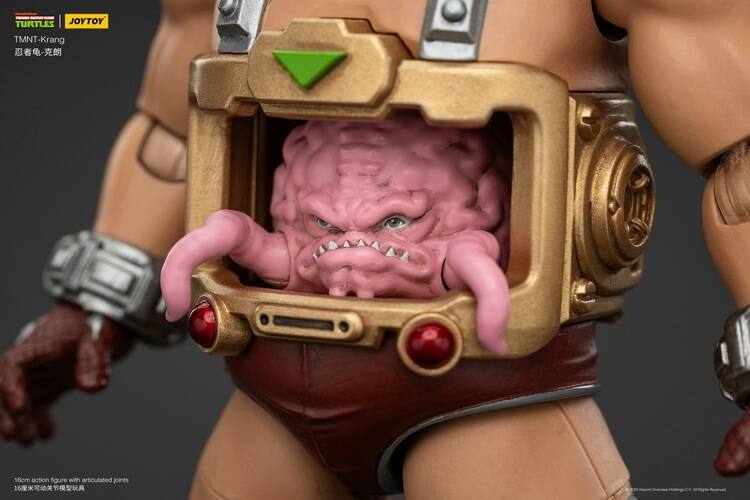 TURTLES JOYTOY TMNT-Krang - 16cm action figure with articulated joints

TMNT-Krang

16cm action figure with articulated joints