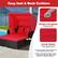 Cozy Seat & Back Cushions: Elastic & Soft Sponge Offering Optimal Comfort to Sit. Smooth Zippers for Easy Removal or Washing of Cushion Cover. Please Always Keep Cushions Dry to Prolong Service Time. Due to Light Avoidance and Light Exposure, the Color of the Cushions May Slightly Differ.