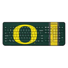 Keyscaper - Oregon Ducks Wireless USB Keyboard - Multicolor