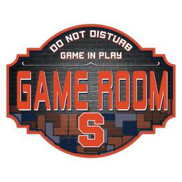 Fan Creations - Syracuse Orange 12'' Game Room Tavern Sign - Multicolor