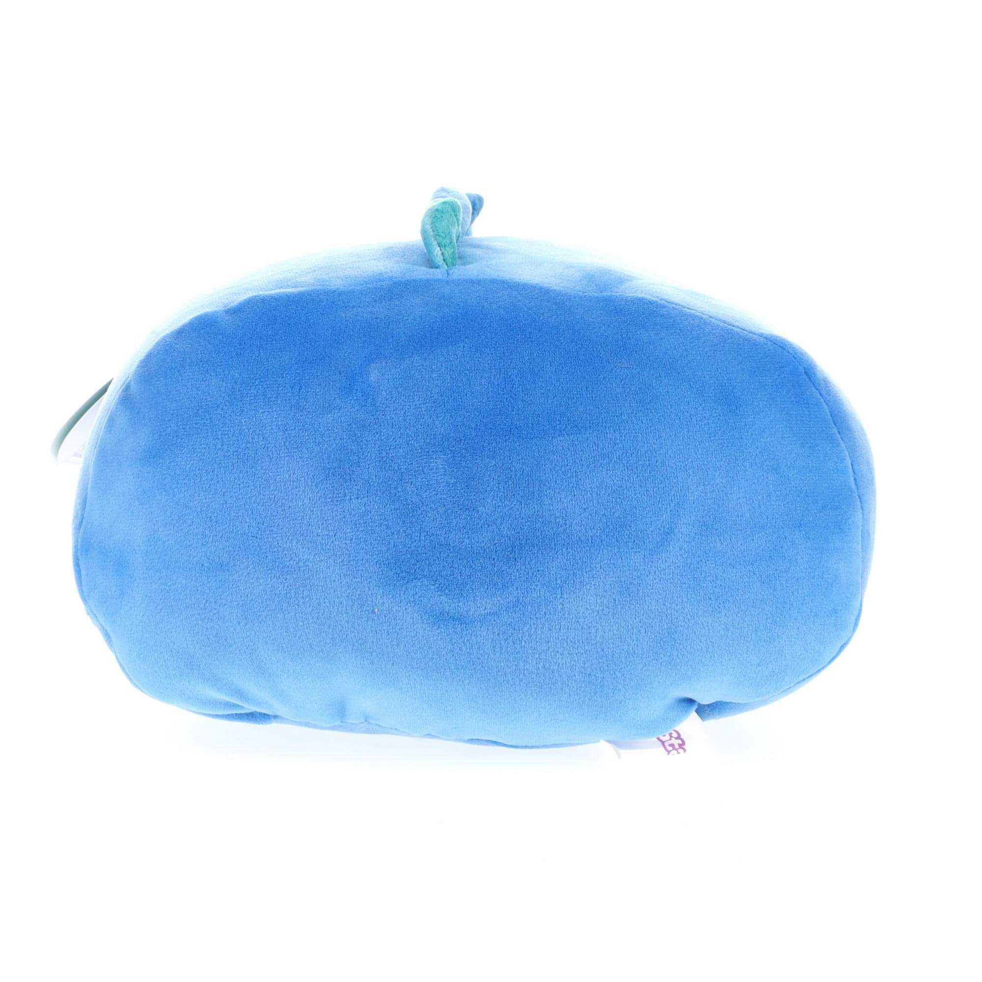 Alt View 3. Kellytoy - Squishmallow 8 Inch Stackable Plush | Brody the Dark-Blue Dinosaur - Blue.