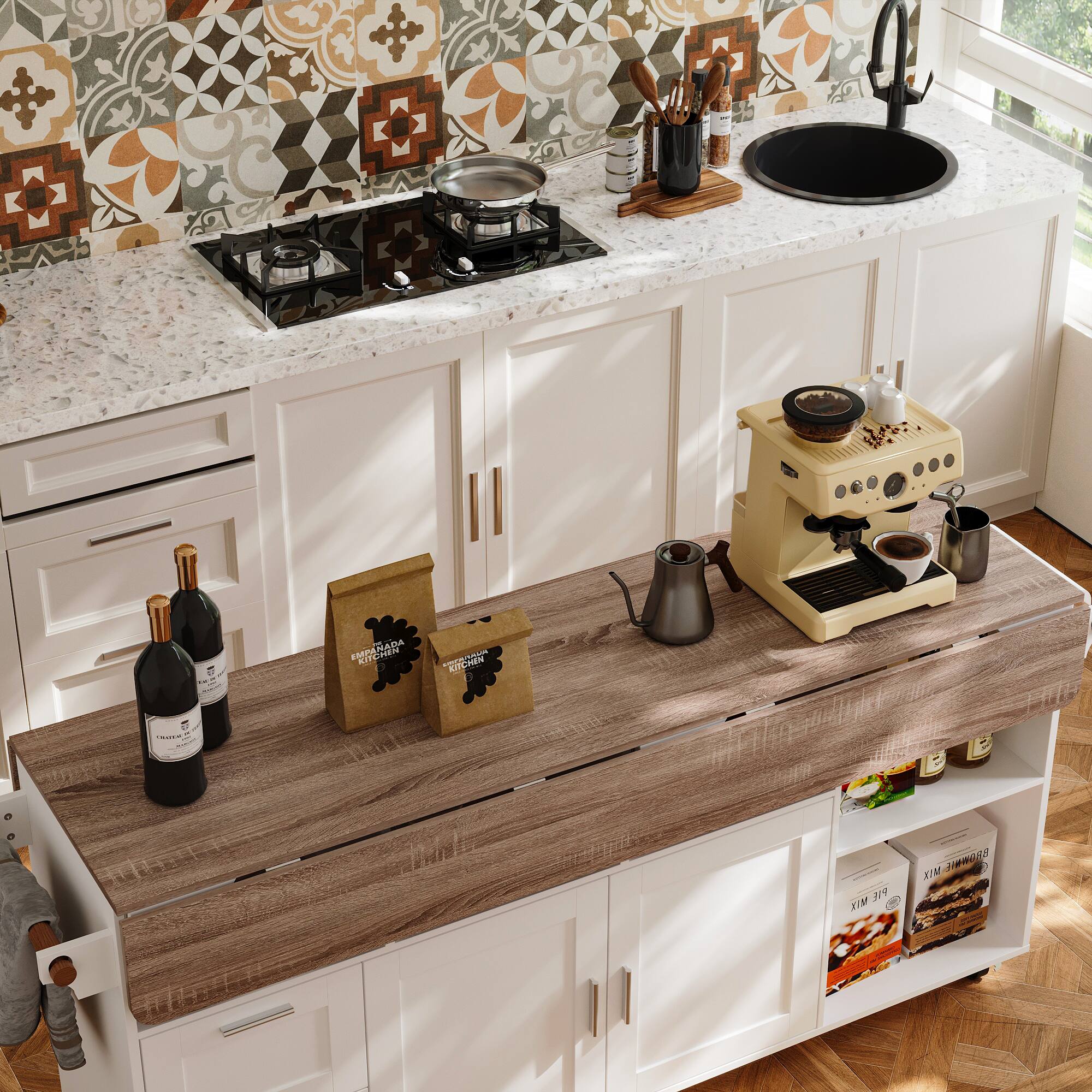 EM PANADA APA FIICE KITCHEN  
P XIM J XIM