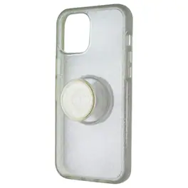 OtterBox - Otter + Pop Symmetry Series Case for Apple iPhone 12 Pro Max - Stardust Glitter - Clear