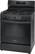 Angle. Frigidaire - Frigidaire 30 in. Wide 5 burners 5.1 Cu. Ft. Freestanding Gas Range with Quick Boil - Black.