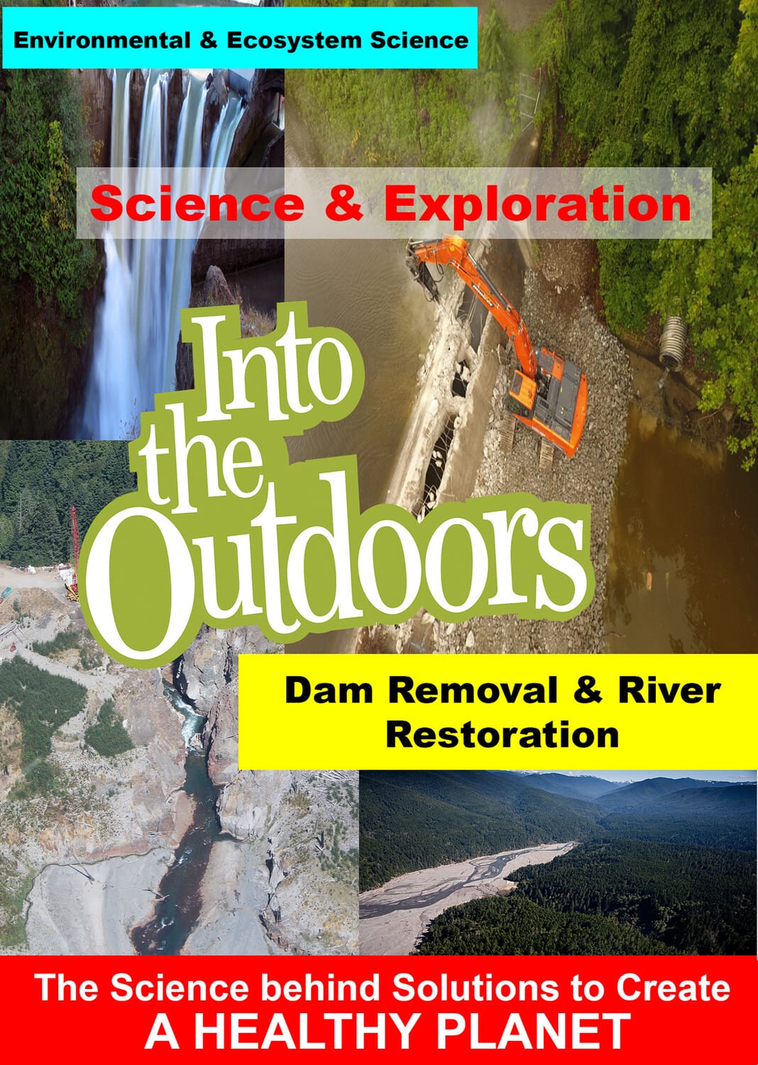 Dam Removal & River Restoration  - DVD