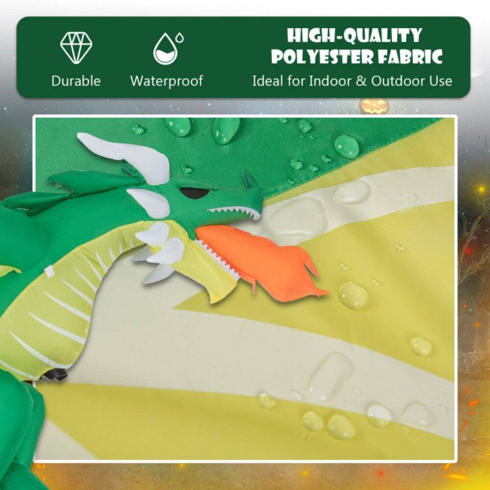Durable Waterproof  
HIGH-QUALITY POLYESTER FABRIC  
Ideal for Indoor & Outdoor Use
