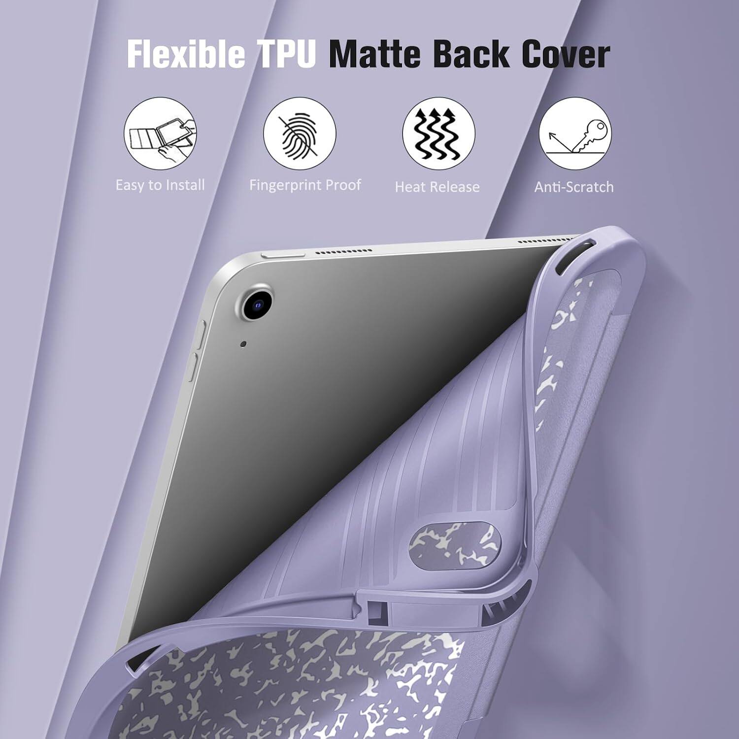 Flexible TPU Matte Back Cover

- Easy to Install
- Fingerprint Proof
- Heat Release
- Anti-Scratch