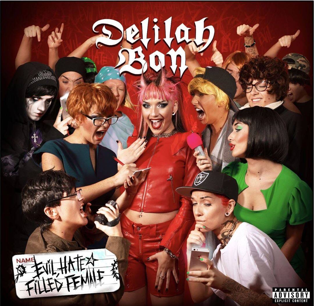 Evil, Hate Filled Female - Red [LP] [VINYL] price history on PriceWatchPro