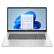 Alt View 3. HP - HP 17.3" HD+ Touchscreen Laptop,Intel 5 120U,8GB RAM,512GB SSD+160GB Dock Set,Intel Graphics,Win 11,Silver - Silver.