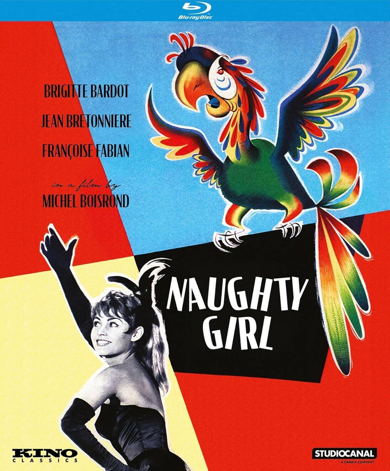 Naughty Girl  - BLU-RAY