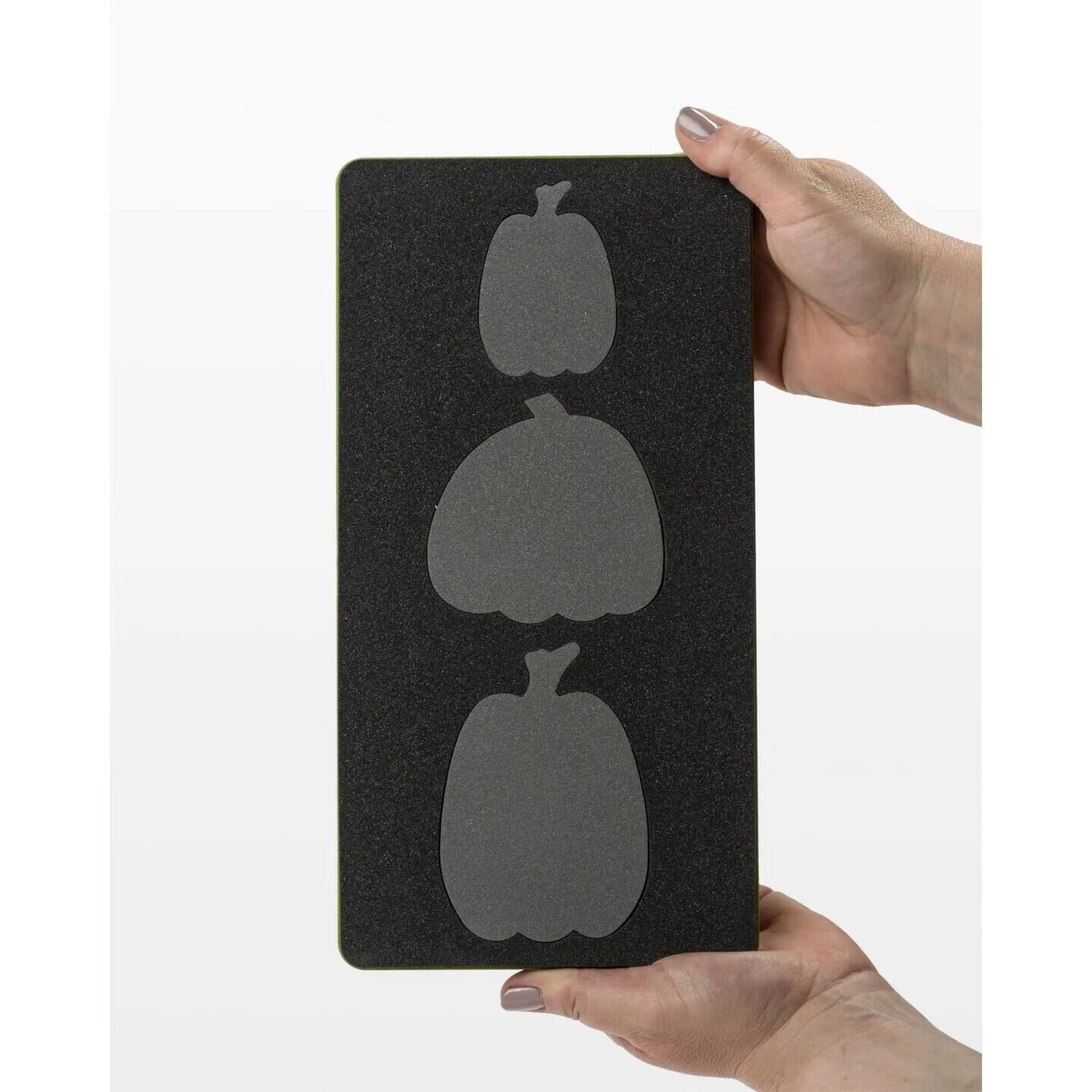 Alt View 1. AccuQuilt - Go Fabric Cutting Dies It Fits, Pumpkins - Multicolor.