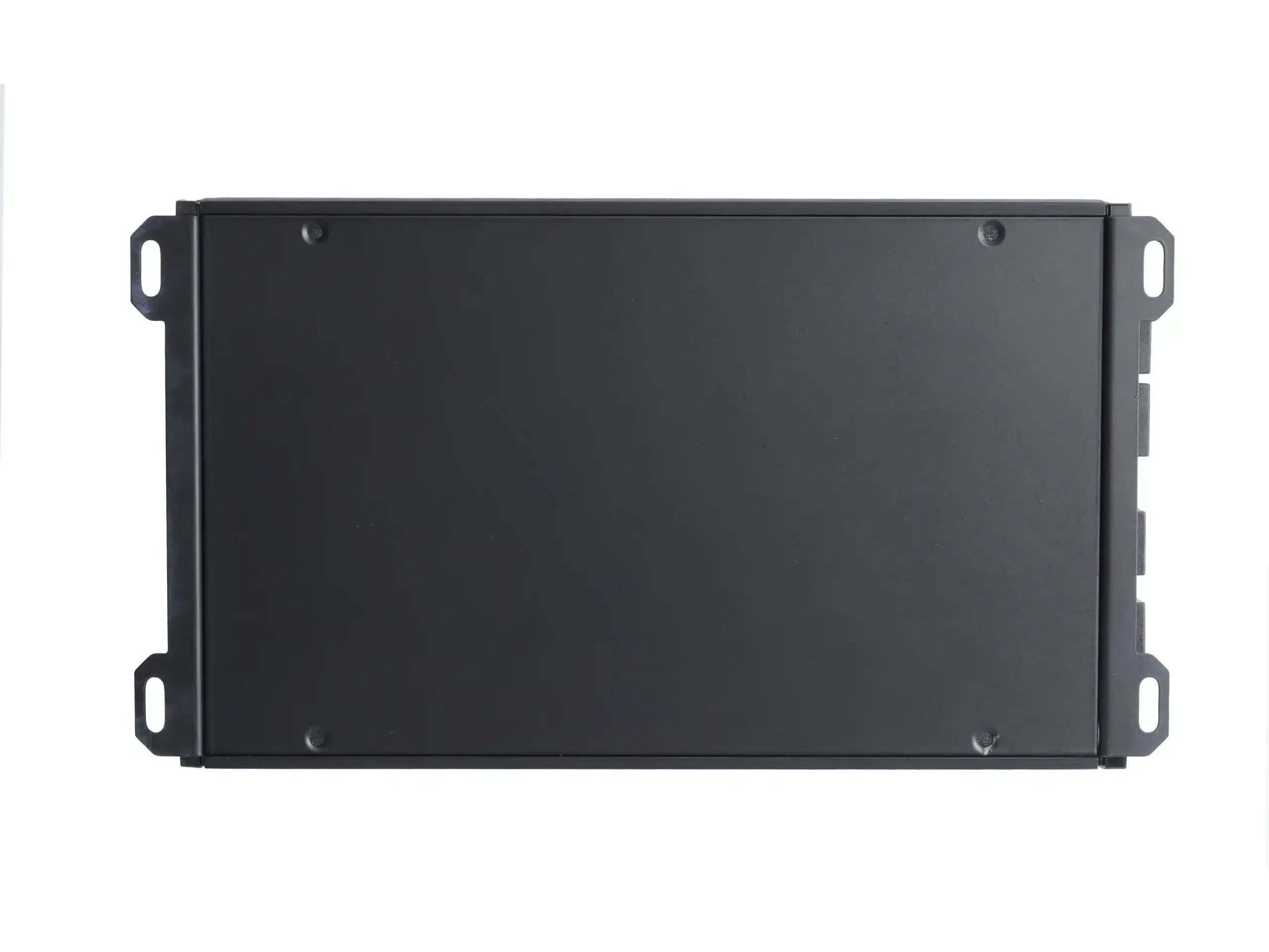 Alt View 3. JCPower Audio Systems - RMINI-Series 1000 Watt Compact 4-Channel Amplifier - Black.