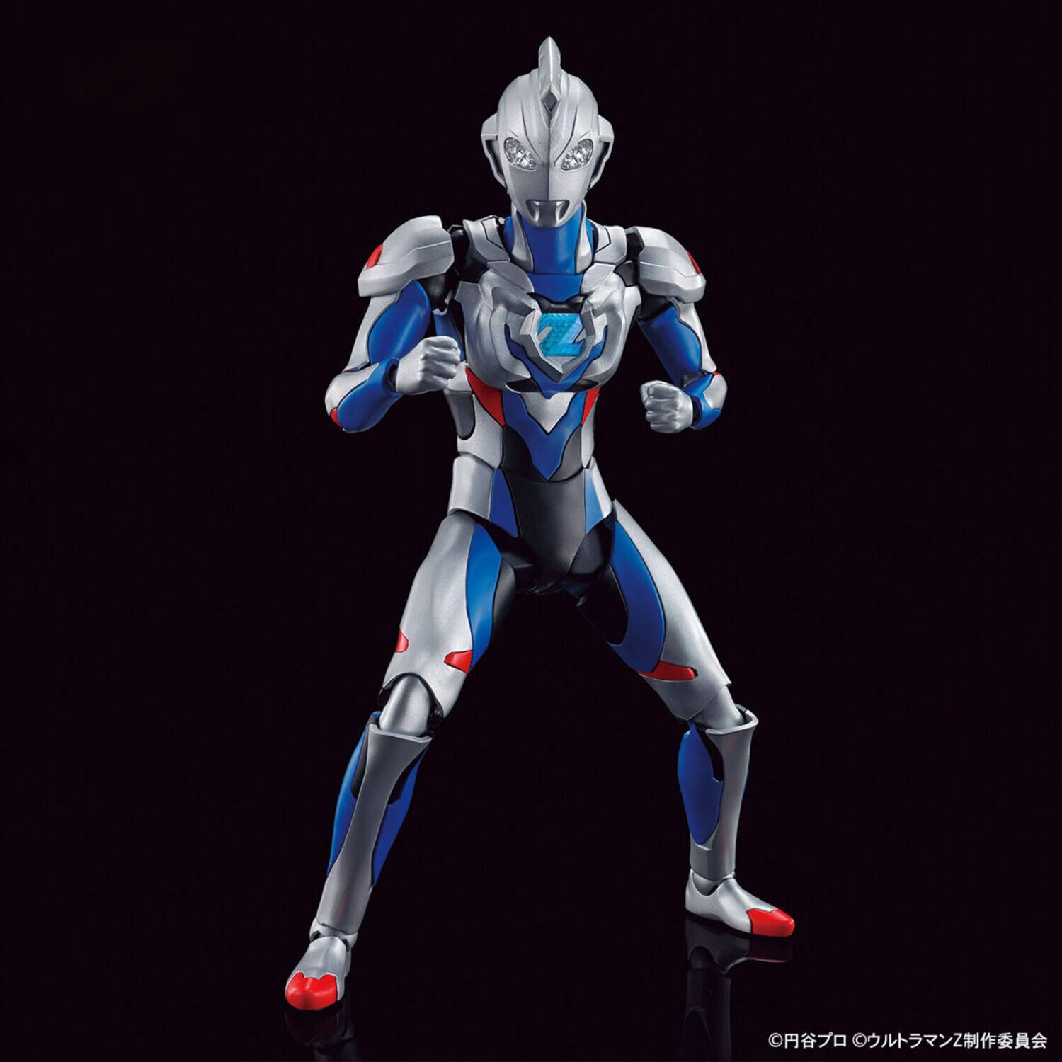 Alt View 1. Bandai - Ultraman Z - Figure-rise Standard - Original Ultraman Z Model Kit   - Collectibles - Multicolor.