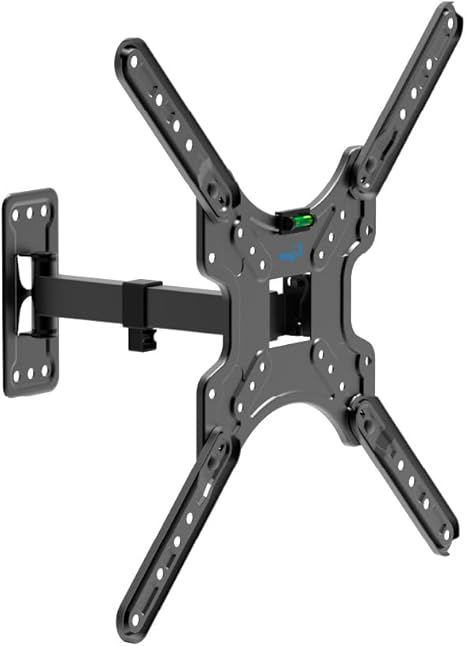 ELG - MT400AR Full-Motion TV Wall Mount with VESA 75×75–400×400 Swivel and 10.0" Extend for 26–60" TVs - Black