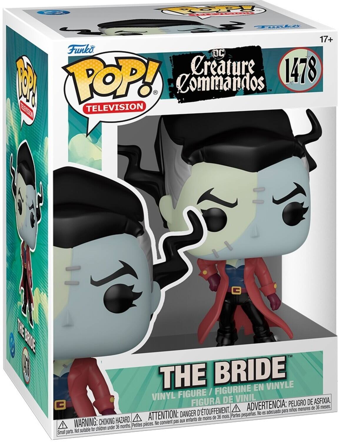 FUNKO POP! Television: DC Creature Commandos The Bride