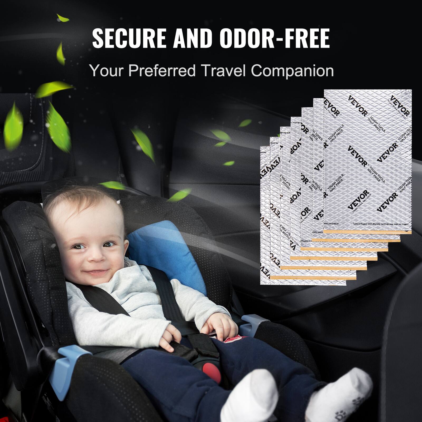 SECURE AND ODOR-FREE  
Your Preferred Travel Companion