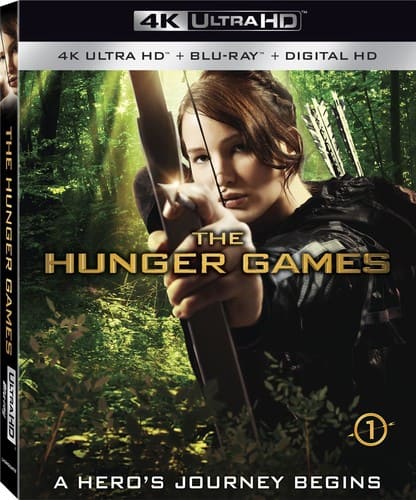 Front. The Hunger Games   - 4K Blu-Ray.