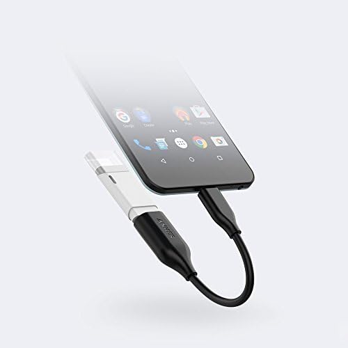 Alt View 3. Anker - Anker USB-C to USB3.1 Adapter - Black.