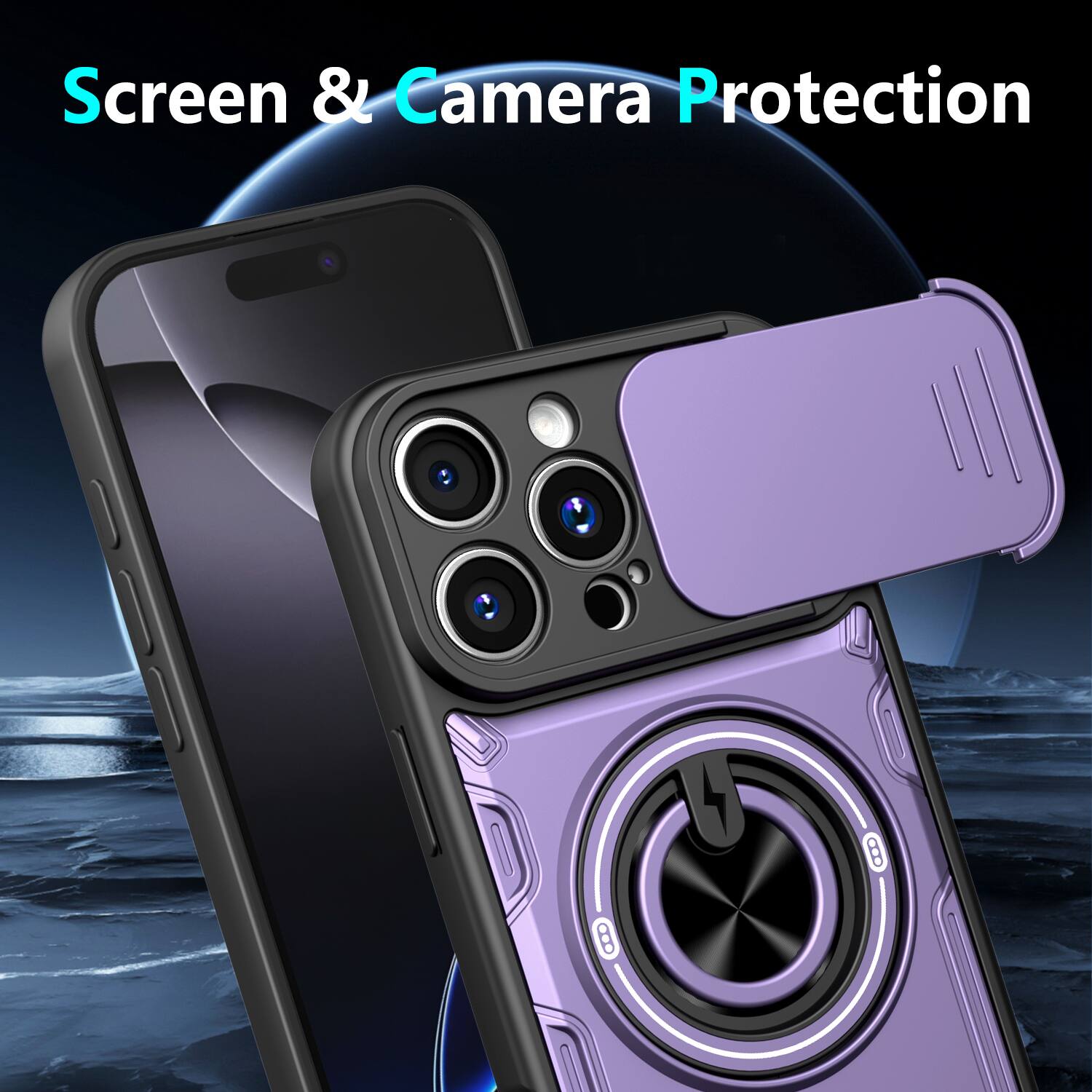 Screen & Camera Protection