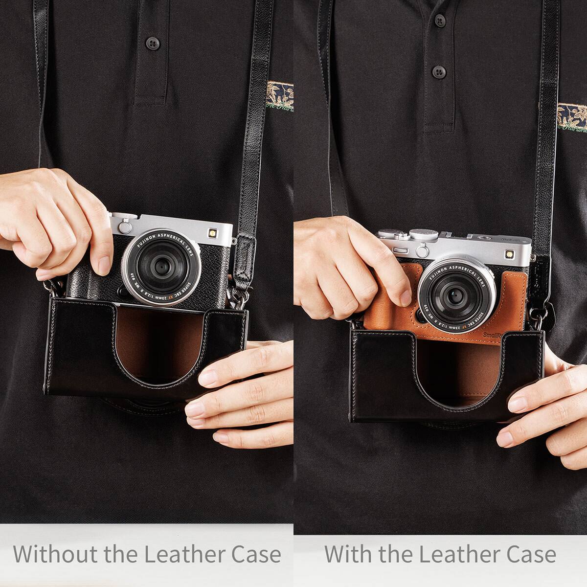 FROM FUJINON ASPHERICAL-LENS ... MY SUPER 1:2.4 LIME EBC NONITOR ASPHERICAL LENS >>> WR SUPER VUA Una 28 SmallR

Without the Leather Case

With the Leather Case