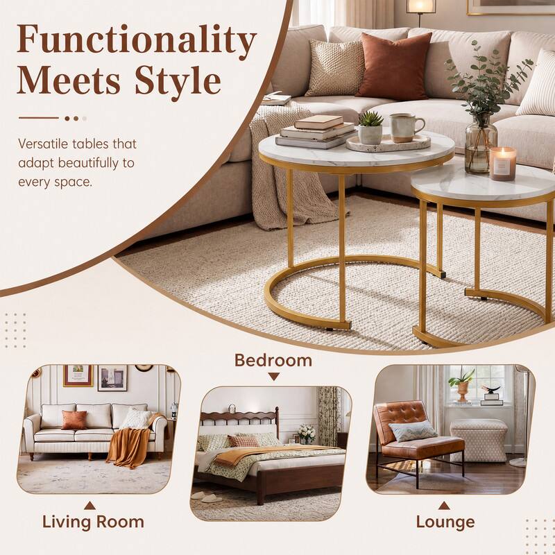 Functionality Meets Style  
Versatile tables that adapt beautifully to every space.

Bedroom  
Living Room  
Lounge