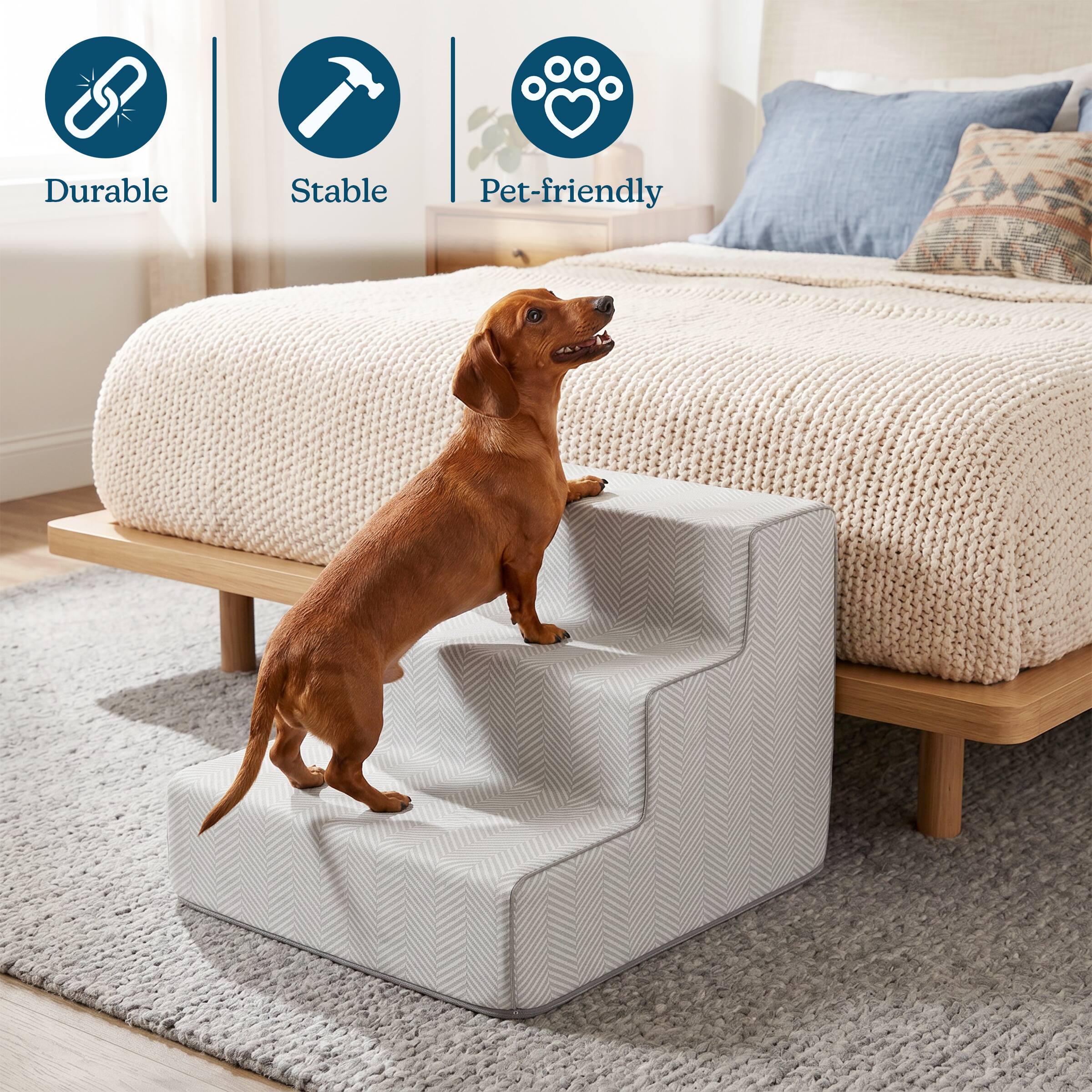 Durable, Stable, Pet-friendly