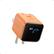 Front. Anker - Anker Smart Display Charger,Anker Nano 45W Fast Charging USB C Charger - Orange.