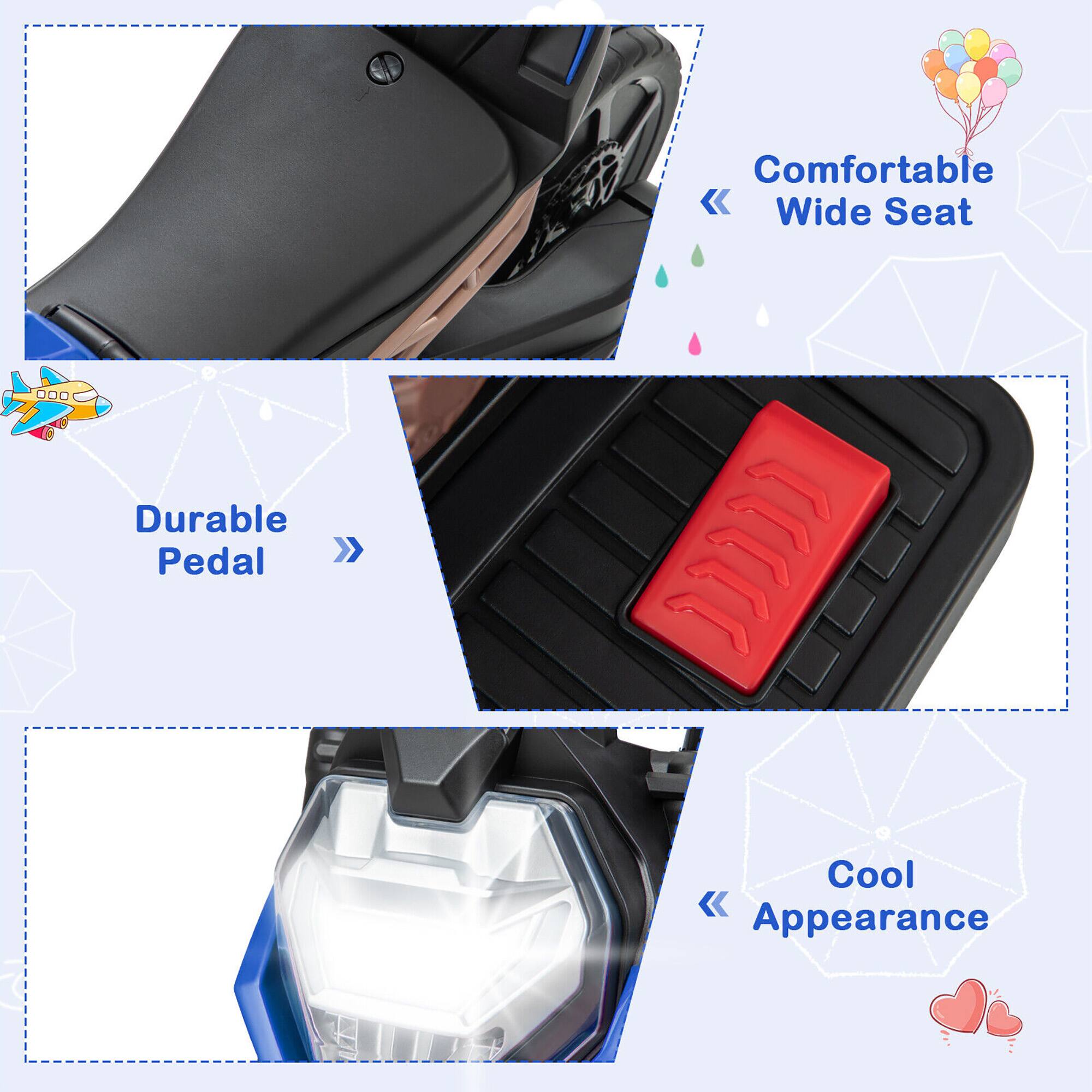 - Comfortable Wide Seat
- Durable Pedal
- Cool Appearance