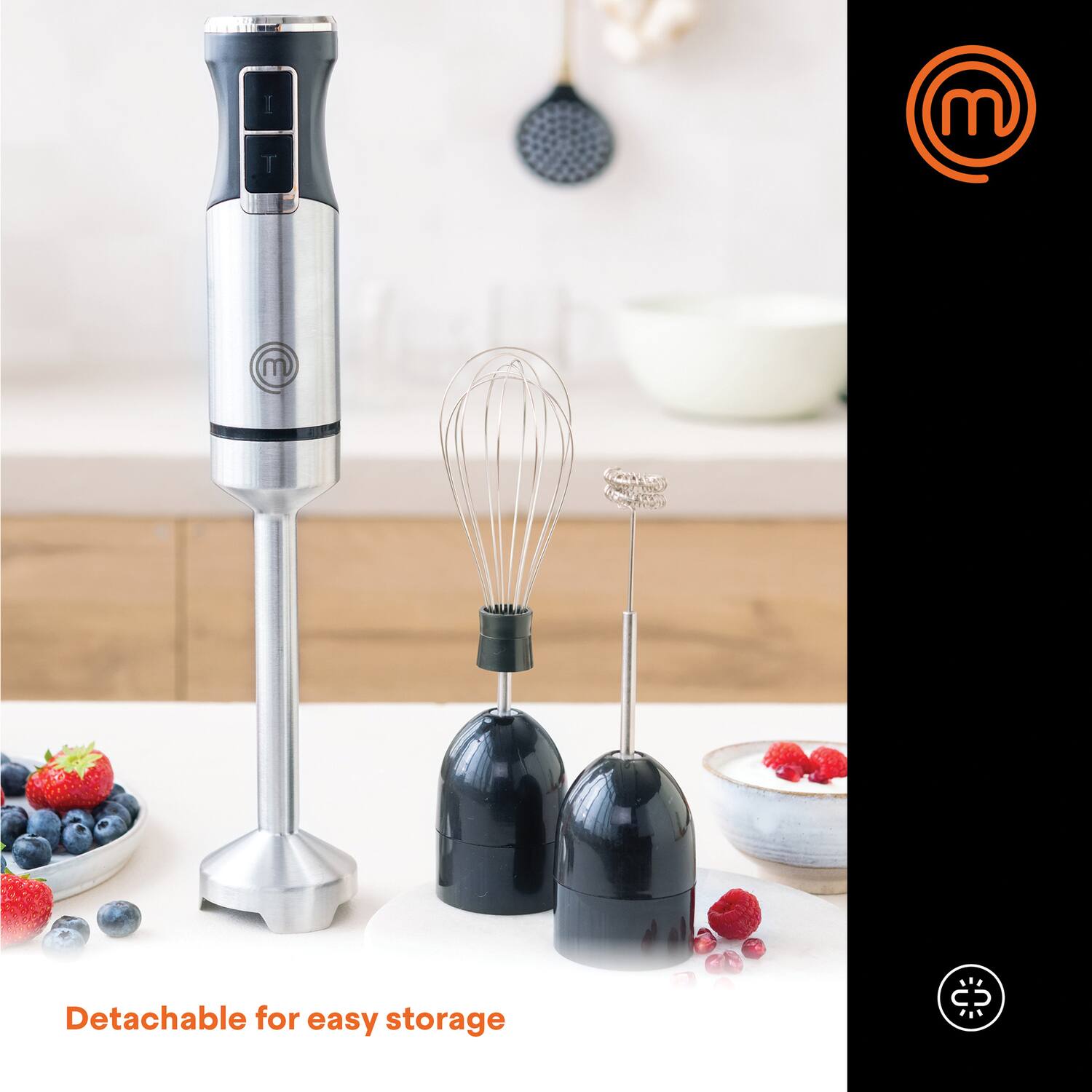 Detachable for easy storage