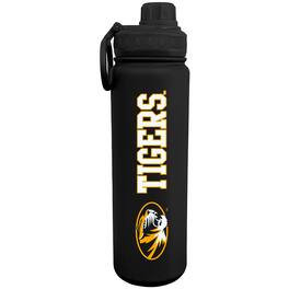 The Fanatic Group - Missouri Tigers 24oz. Logo Stainless Sport Bottle - Black