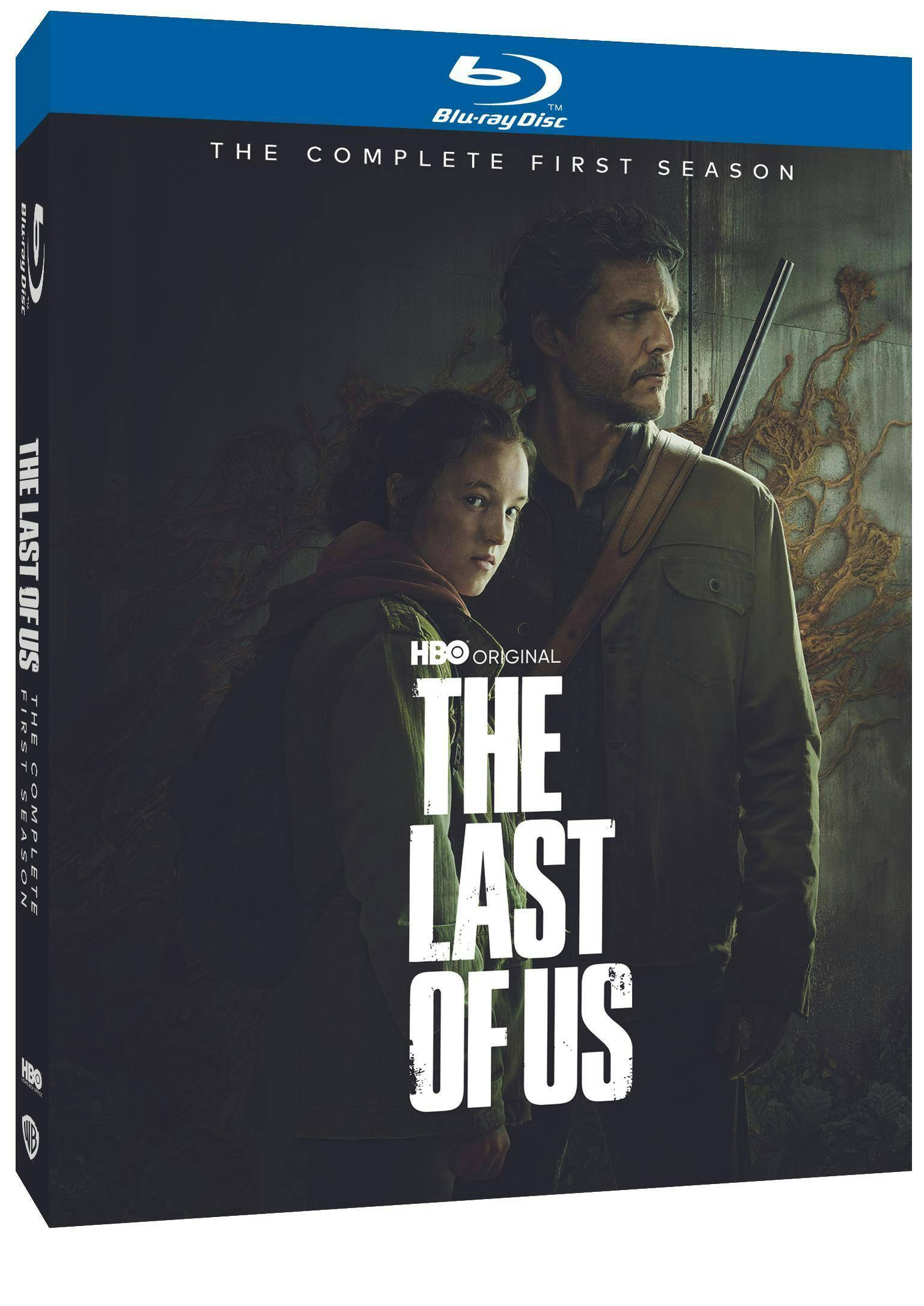 Angle. The Last of Us: The Complete First Season (Box Set) [Blu-ray].